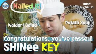Famous [C.C.] KEY is practicing the dish learned today!🔥🔥 #SHINee #KEY Net Worth