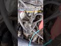 CÓMO PROBAR FUGAS DE CORRIENTE EN LOS CABLES DE BUJÍA!!! #electronicaautomotriz #automobile