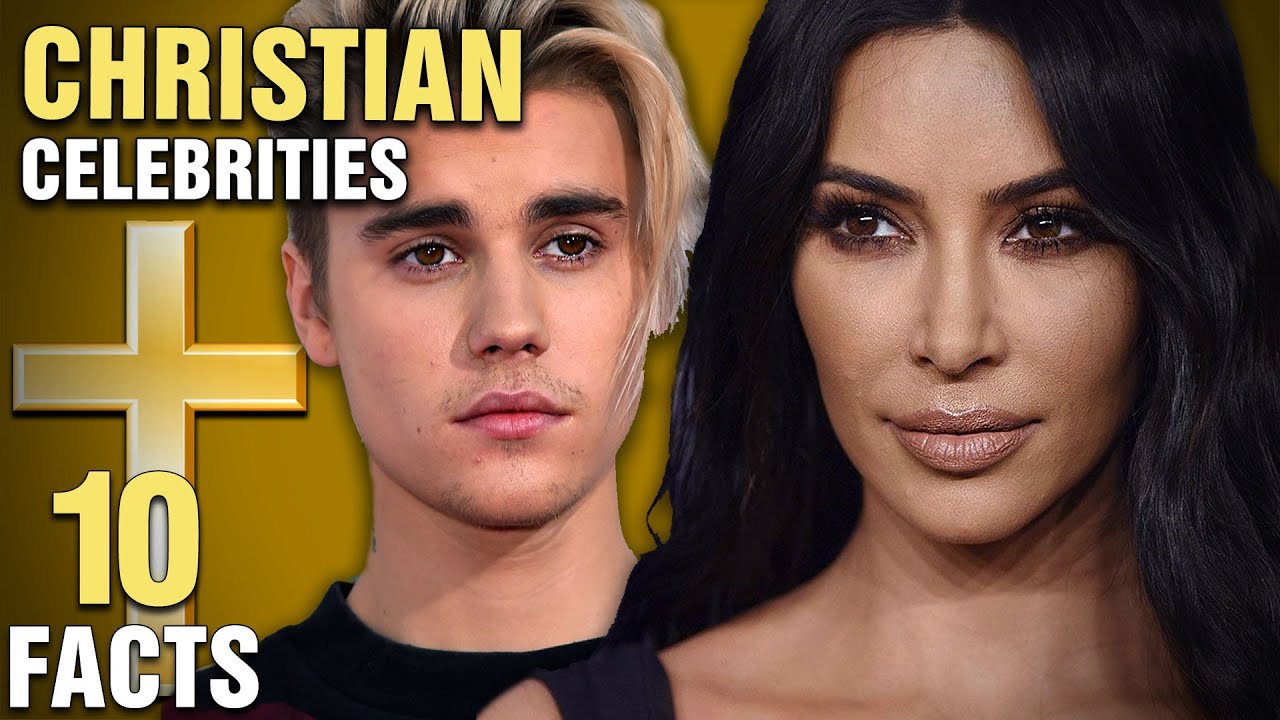 10 Celebrities Who Are Surprisingly Christian Youtube