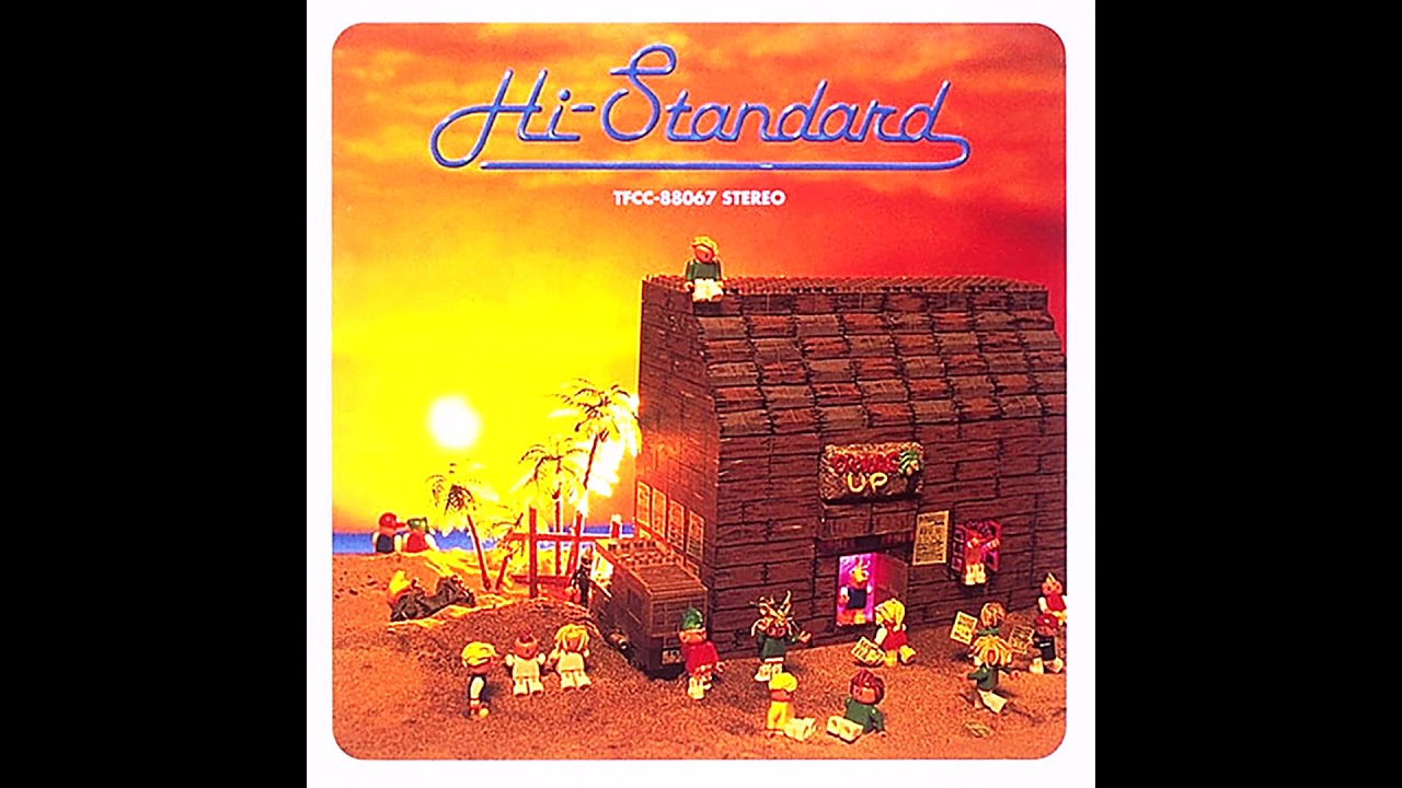 HI-STANDARD - Growing Up | HERETIC!!!