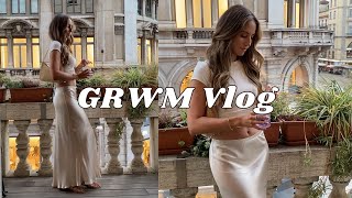 Get ready with me, LTK creators event in Milan | VLOG