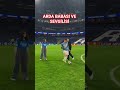 Arda Güler , Babası ve sevgilisi Duru ile Santiago Bernabèu'da top oynuyor.