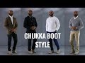 How To Style Chukka Boots/How To Wear Clarks Desert Boots