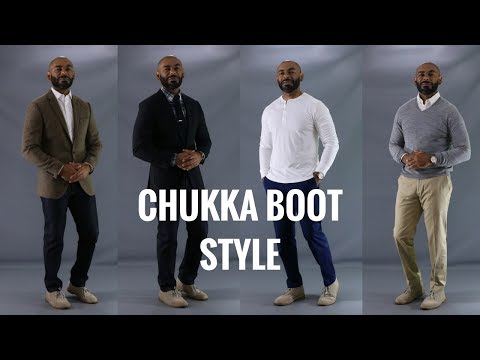 Vidéo: Peut-on porter des chukkas avec un short ?