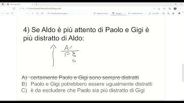 Quiz di logica per concorso Agenzia delle Entrate - esercizi banca dati Dogane 2021 3a parte
