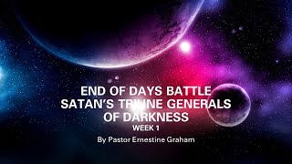 End of Days Battle week 1