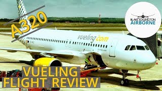 VUELING - how good is low cost flying in Spain?