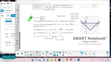 alg 2 mod 2.3 Solving absolute value inequalities