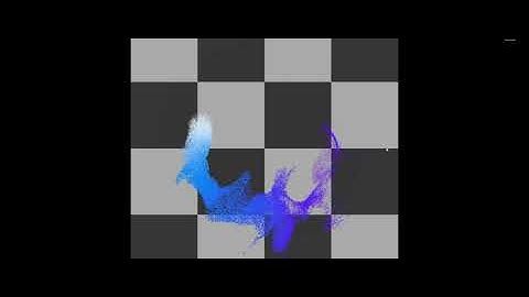Curl Noise particle effect
