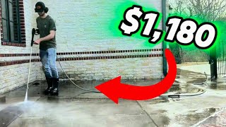 Day in the Life 19 Yr Old Pressure Washing Business Owner by Caleb Pullman 1,775 views 3 months ago 5 minutes, 58 seconds