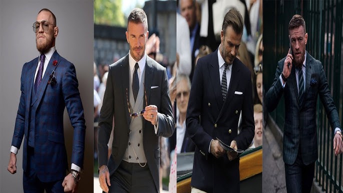 David Beckham Shows You The Right Way To Rock A Modern Power Suit