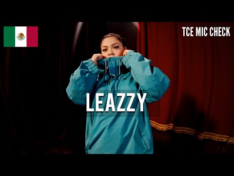 Leazzy - Boom [ TCE Mic Check ]