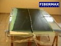 Vacuum infusion on glass mold - Fibermax Composites