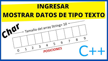 Como DESARROLLAR un programa en C++ para pedir y mostrar datos de tipo texto en C++ [Con VECTORES]