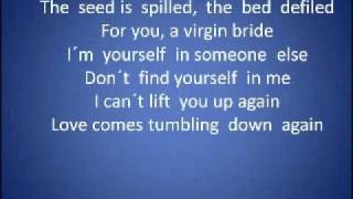 U2-love comes tumbling chords