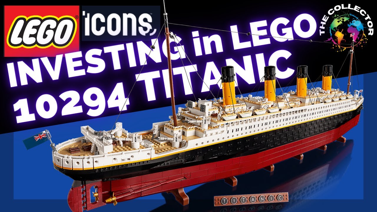 LEGO Titanic Set 10294 - FW21 - US