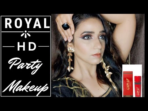 royal-अंदाज़-में-पार्टी-मेकअप||-hd-party-makeup||-indian-style-party-makeup||indian-youtuber-devika