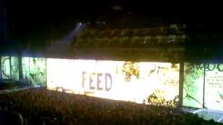 U2 - The Fly (Intermission) at IE Tour 2015 - London, 02 arena, 2015-10-30