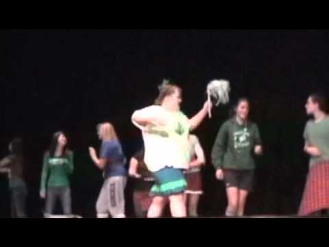 Grayling High School Sophomore Class of 2013 Homecoming Lip Sync 2010