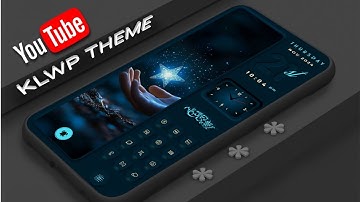 "UItimate KLWP Theme Setup Guide:Customize Your Android Like a Pro!"