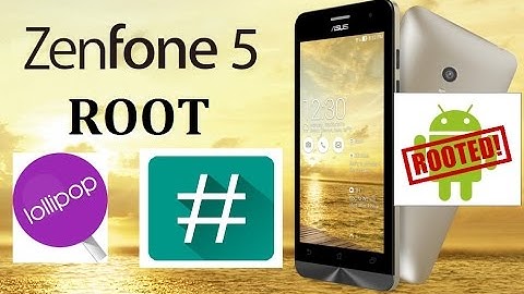 How to safely Root and Unroot Asus Zenfone 5 Lollipop 5.0 (Version 3.24.40.87 & 78/60/52)