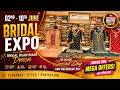 Biggest Bridal Expo at YS Wedding Mall 02nd to 10th June Bridal Palazzo &amp; Gharara Readymade Dresses