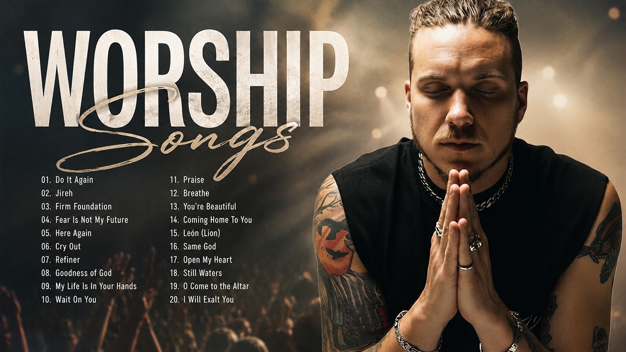 Worship Music Mix 2026 🕊️ Naomi Raine, Brandon Lake, Elevation Worship & Maverick City