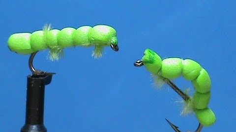 Fly Tying for Beginners an Inchworm with Jim Misiura