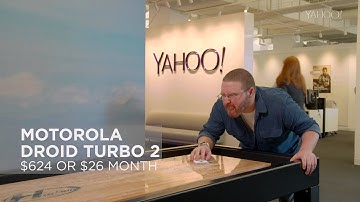 Crash Test: Motorola Droid Turbo  2