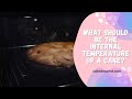 What Should Be The Internal Temperature Of A Cake