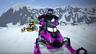 Snow Moto Racing Freedom Official Trailer screenshot 1