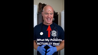 What I Say vs What My Patients hear. #ems #firefighter #listening