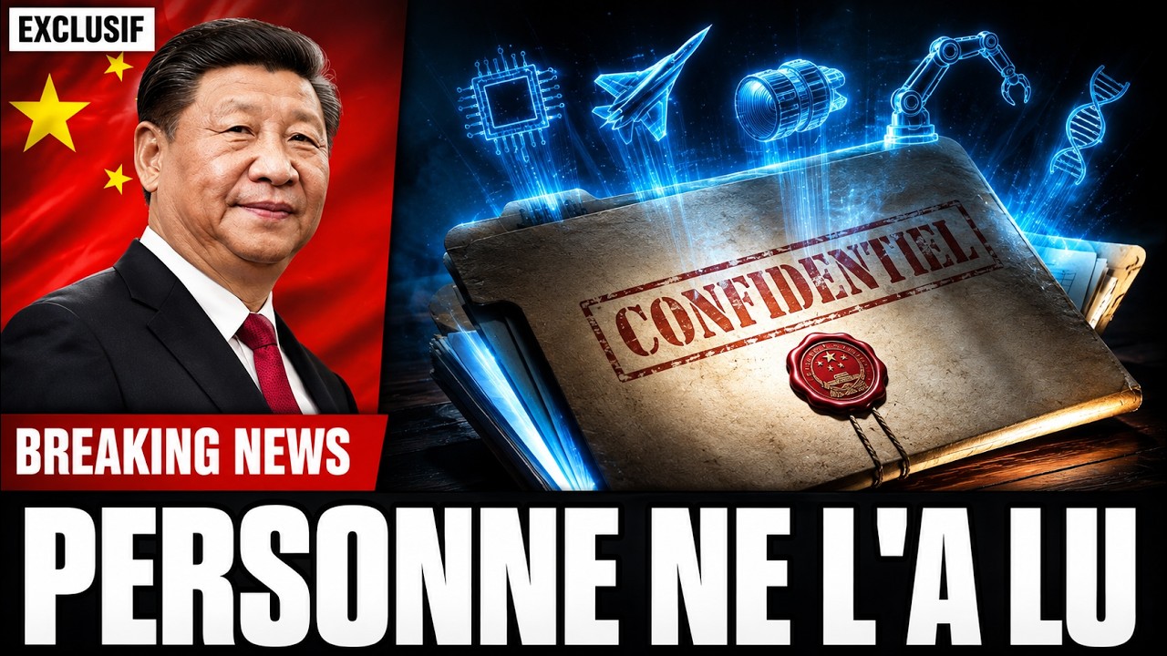 La Chine A Publié Son Plan Pour 2030. Personne En Occident Ne L'A Lu.