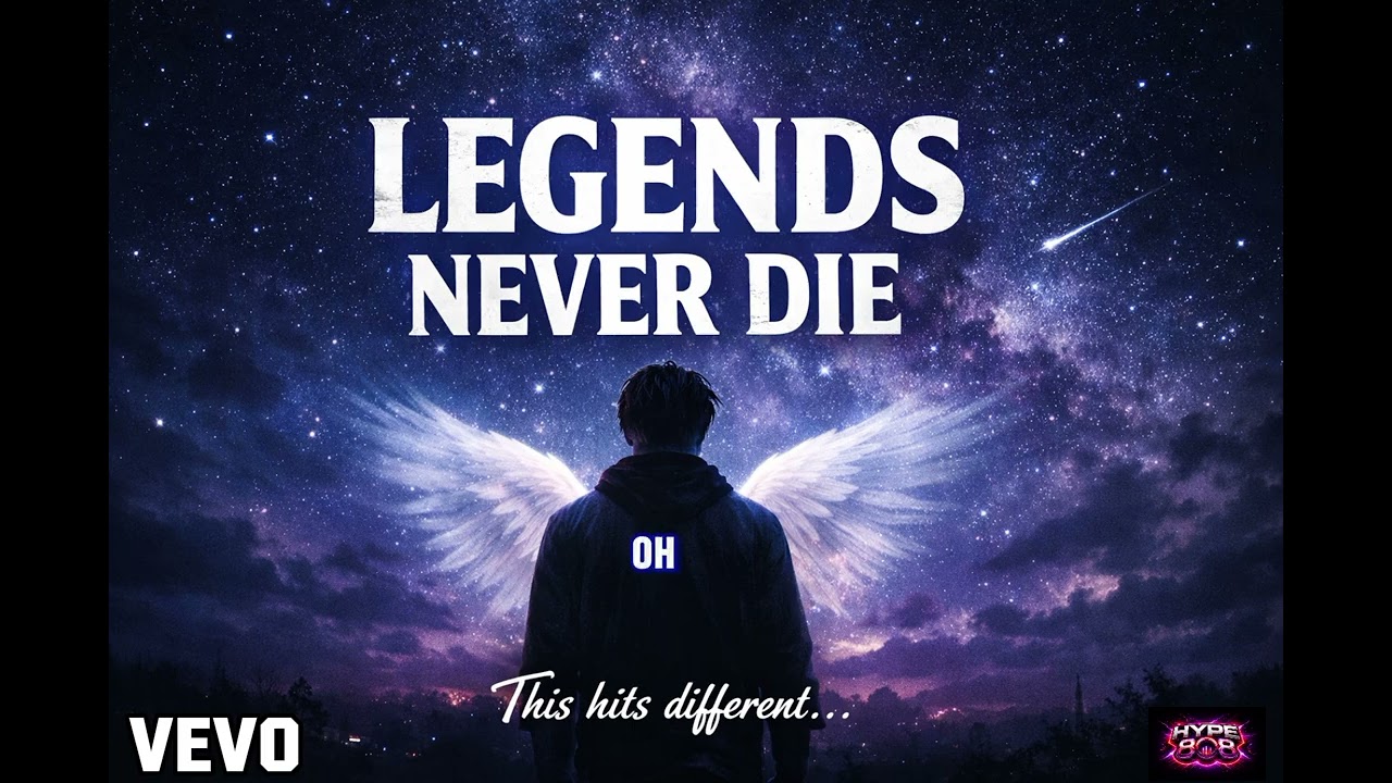 Legends Never Die 💔 | Emotional Rap Song | AI MUSIC (Inspired by Juice WRLD)