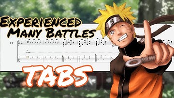 Experienced Many Battles (Naruto Shippuden)- Acoustic Fingerstyle Guitar Tabs