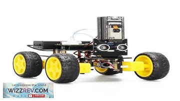 Tscinbuny 4WD Smart Robot Kit with ESP32 Camera WiFi Control for Arduinos