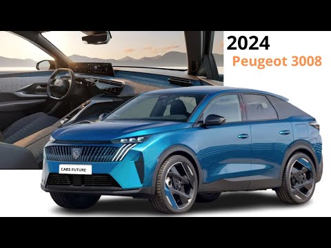 2024 Peugeot 3008 to be coupe-style SUV