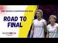 Tang Jie &amp; Ee Wei’s Road to the World Championships 2025 Final |  🇲🇾 Malaysia’s Mixed Doubles Stars