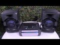 SONY SHAKE X10 High Power Home Audio System