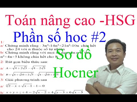 Ôn thi HSG - chuyên Toán số học #2