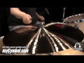 Paiste 24 2002 Ride Cymbal - Played by Abe Laboriel Jr. (1061624-1052413F)