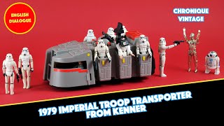 1979 Vintage Kenner Star Wars Imperial Troop Transporter (English Dialogue)