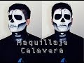 Maquillaje Calavera - Makeup Skull- Maquillaje para Halloween