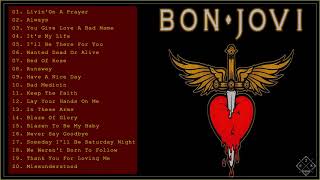 Bon Jovi Greatest Hits Full Album - The Best Of Bon Jovi