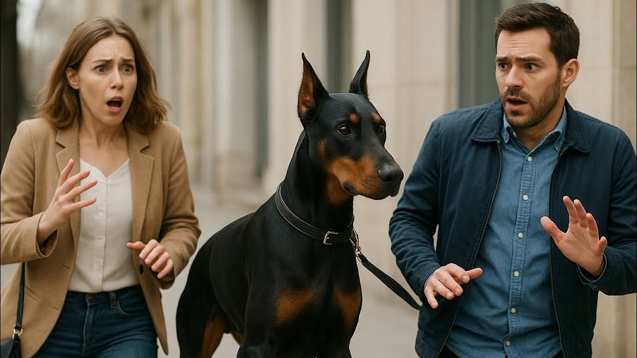 Doberman eğitiminde başımıza neler geldi ?  #dobermanpinschers #doberman 