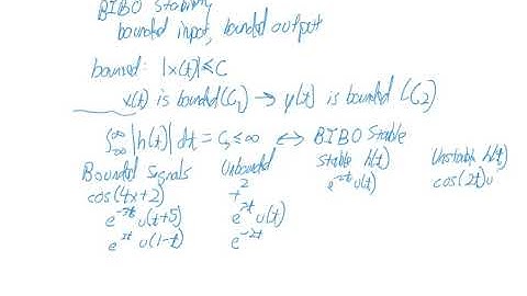 MSOE EE3032 W05 00 2-6 Causality and BIBO Stability