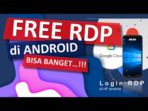 ? RDP GRATIS ANDROID FULL AKSES WINDOWS DI GOOGLE CLOUD ❗ ❗ MUDAH DAN PRAKTIS