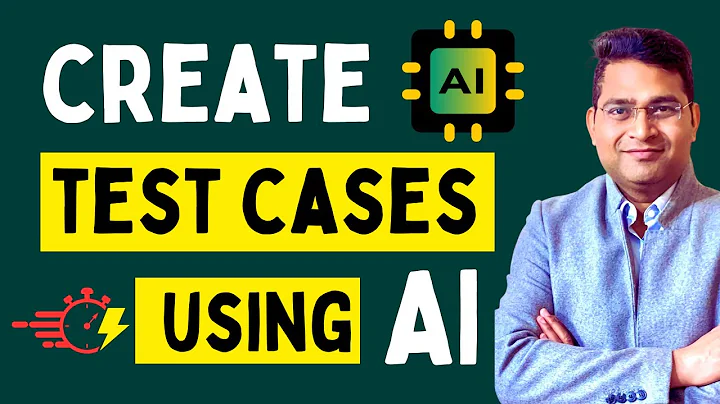 Create Test Cases using AI | Use Generative AI in Software Testing