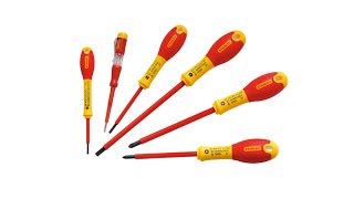 Stanley Fatmax 6 Piece Screwdriver Set 