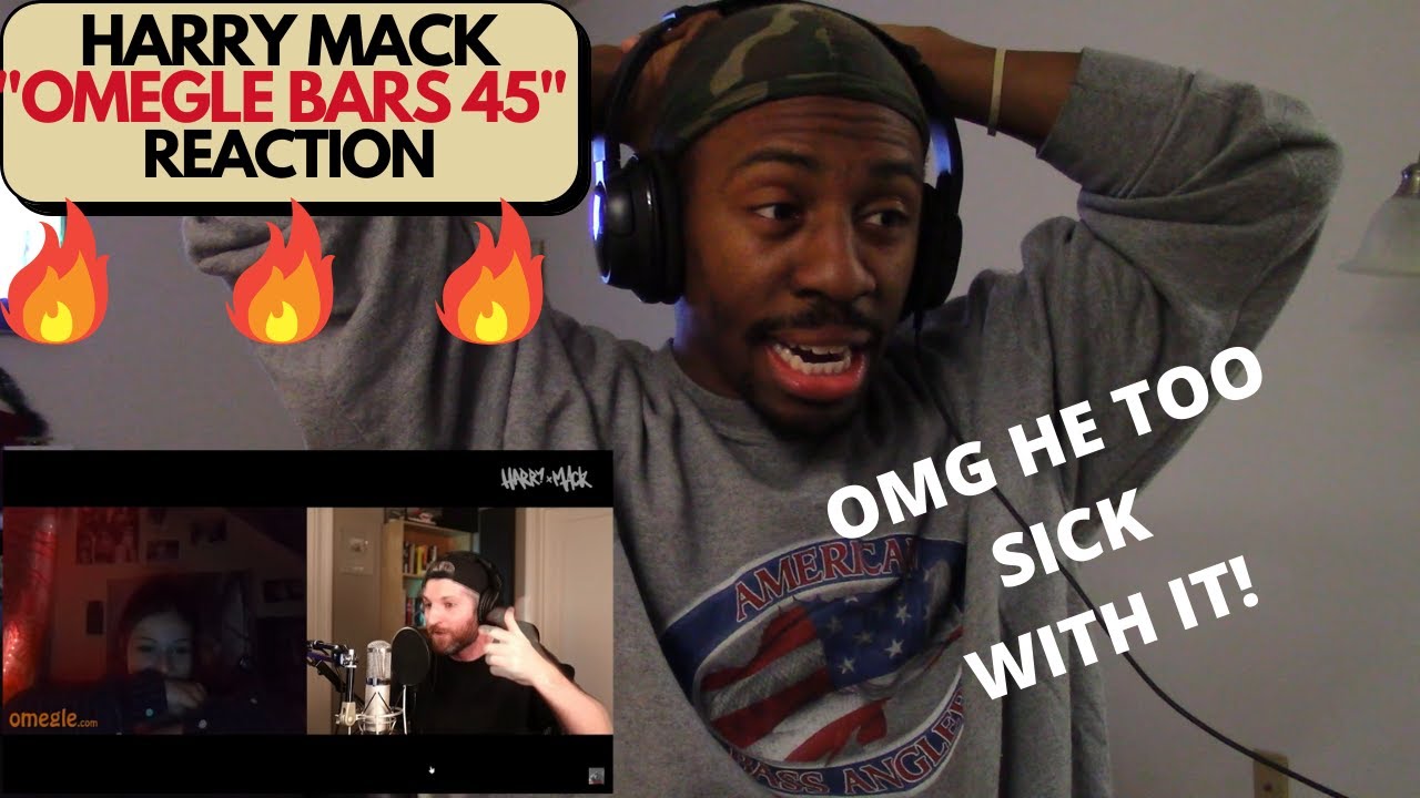 {I THINK THIS MAY BE HIS BEST!} HARRY MACK "OMEGLE BARS 45" (REACTION!)